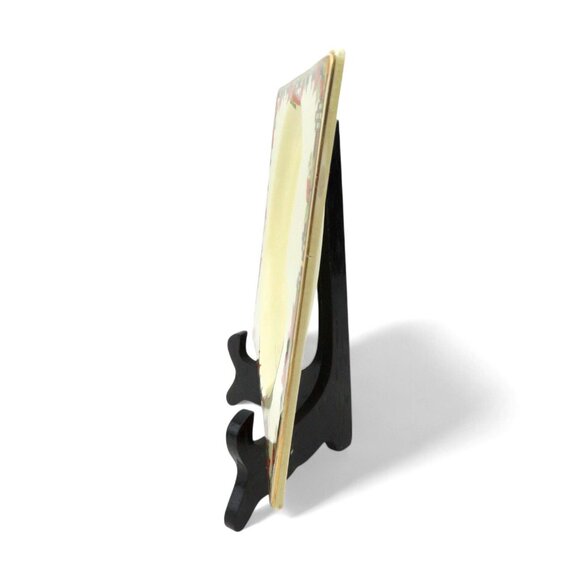 THE BIARRITZ Red Green Leaf Border Plate Royal Staffordshire England Vintage - Picture 8 of 11